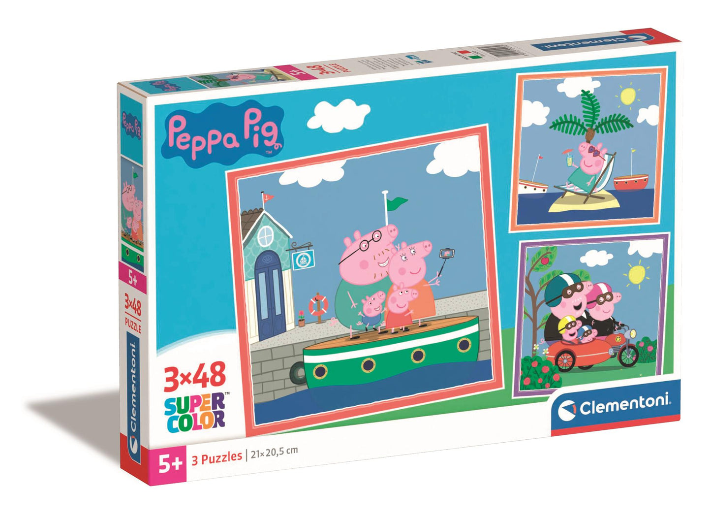 Puzzle 3X48 Piese - Peppa Pig / 6