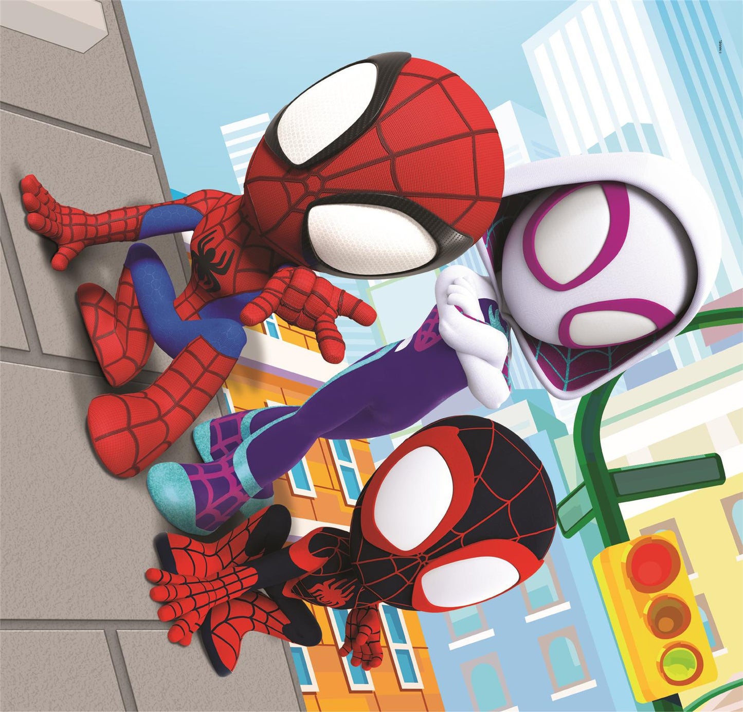 Puzzle 3X48 Piese - Marvel Spidey & His Amazing Friends / 6
