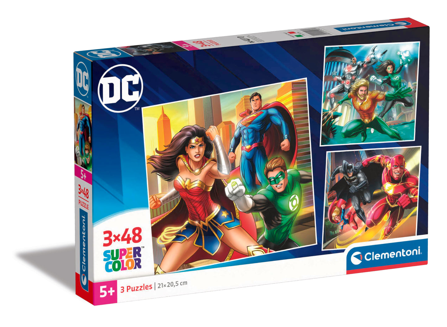 Puzzle 3X48 Piese - Justice League / 6