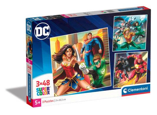 Puzzle 3X48 Piese - Justice League / 6