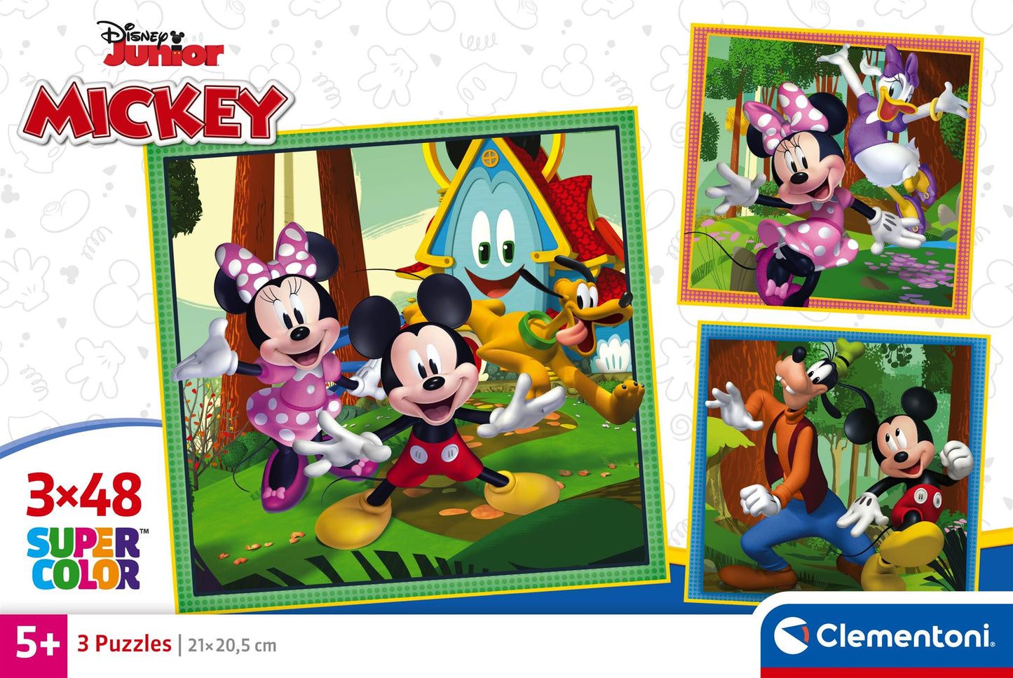 Puzzle 3X48 Piese - Mickey & Friends / 6