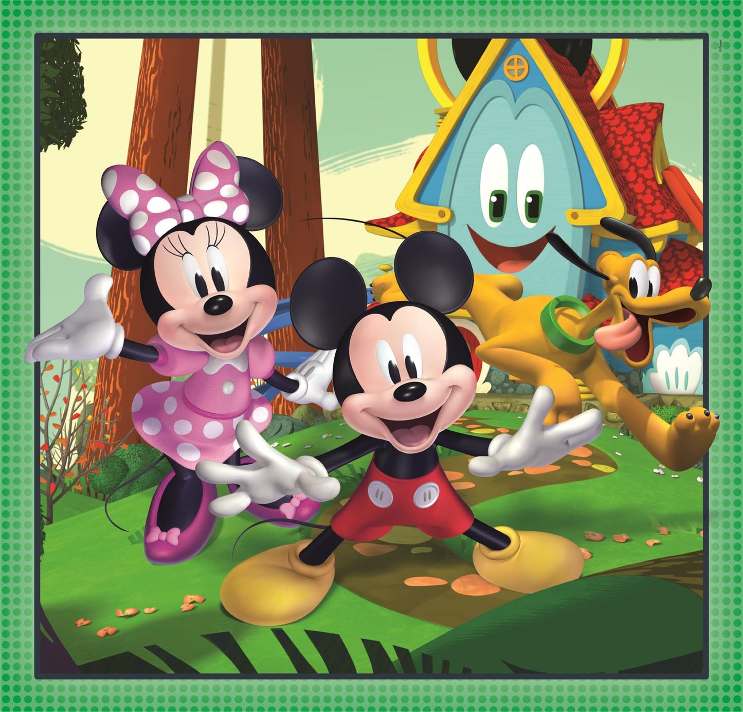 Puzzle 3X48 Piese - Mickey & Friends / 6