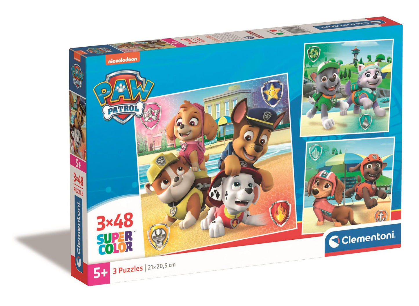 Puzzle 3X48 Piese - Paw Patrol
