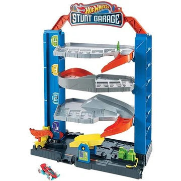 HW - Stunt Garage - set de joaca Garaj cascadorie / 3