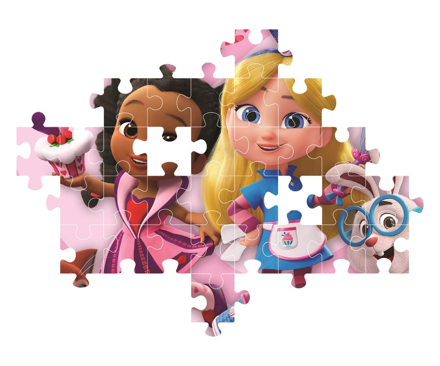 Puzzle 104 Piese - Alice’s Wonderland Bakery / 6