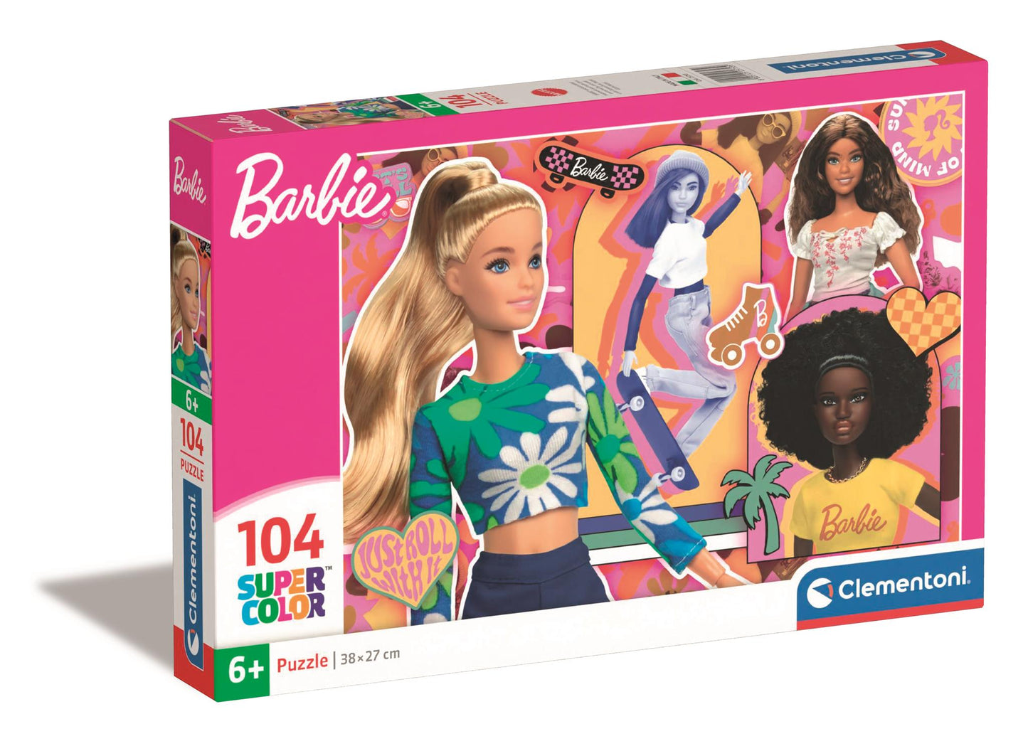 Puzzle 104 Piese - Barbie (model 2)