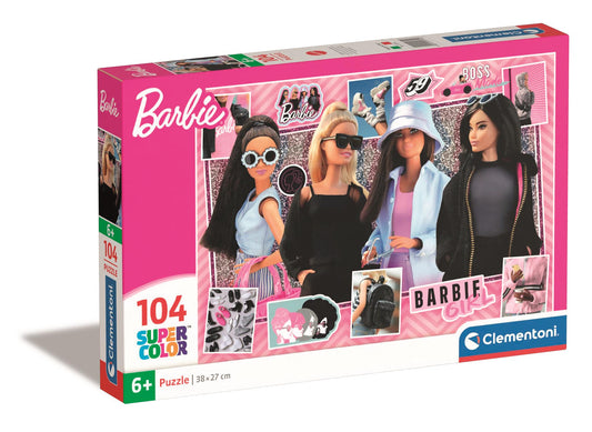 Puzzle 104 Piese - Barbie (model 3) / 6