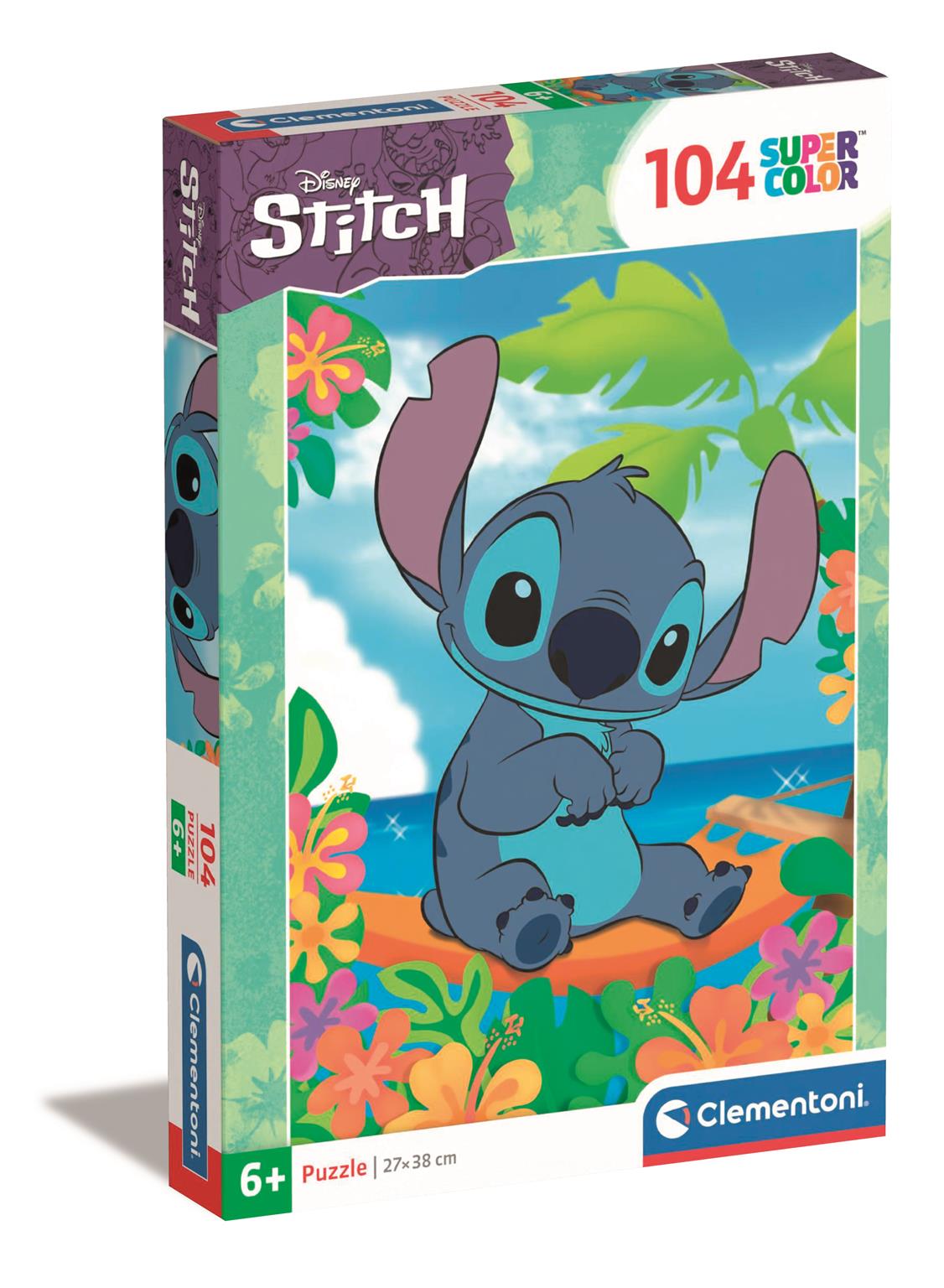 Puzzle 104 Piese - Stitch