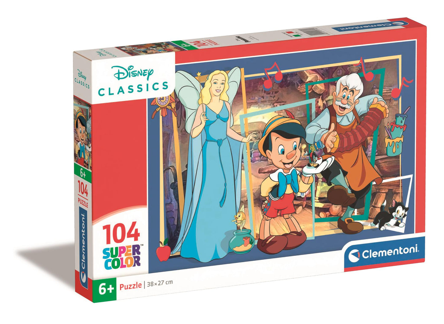 Puzzle 104 Piese - Pinocchio / 6