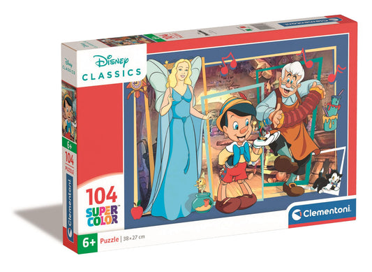Puzzle 104 Piese - Pinocchio / 6