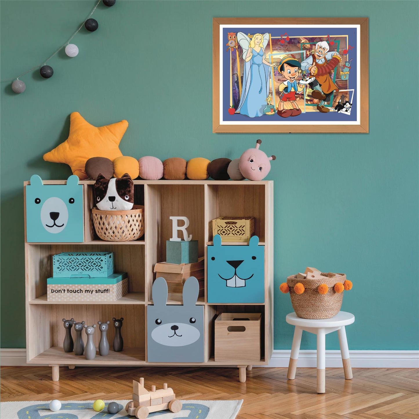 Puzzle 104 Piese - Pinocchio / 6