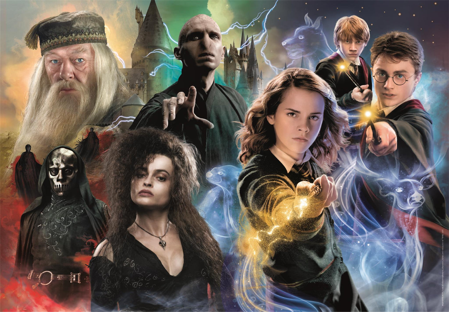 Puzzle 104 Piese - Harry Potter / 6