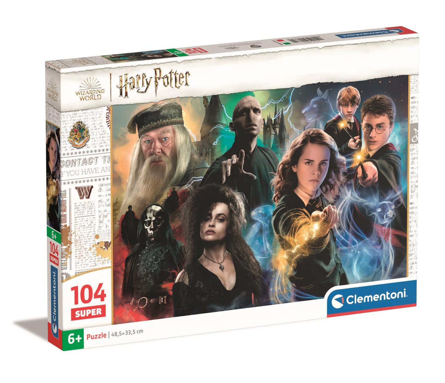 Puzzle Super 104 Piese - Harry Potter / 6