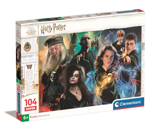 Puzzle Super 104 Piese - Harry Potter / 6