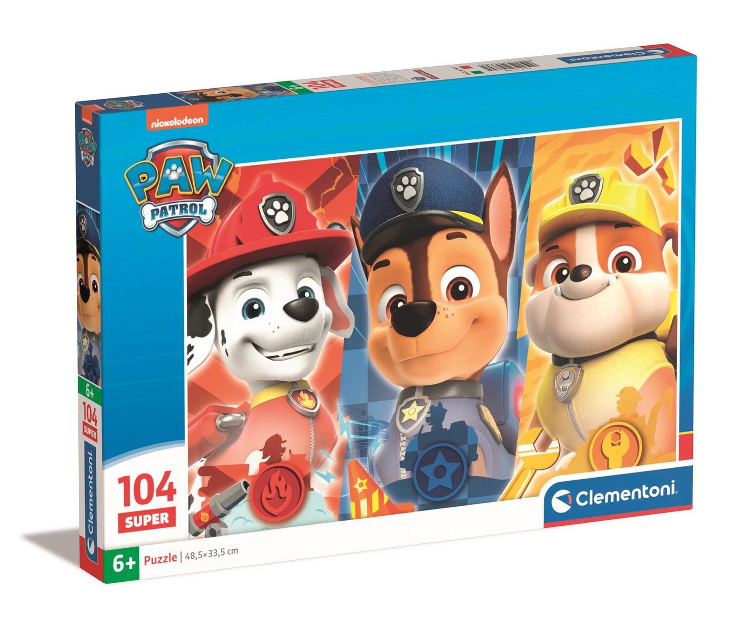 Puzzle Super 104 Piese - Paw Patrol / 6