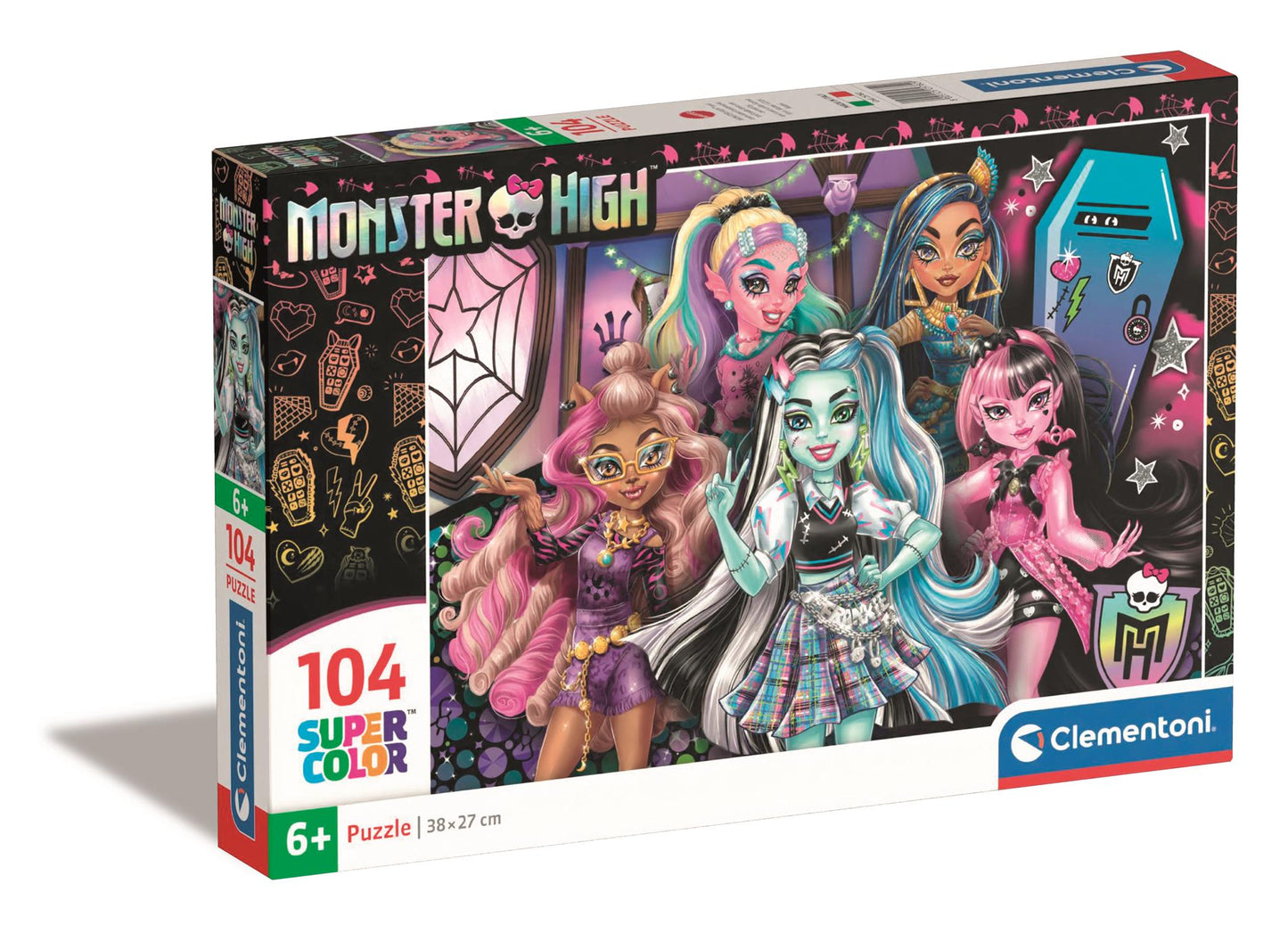 Puzzle 104 Piese - Monster High / 6