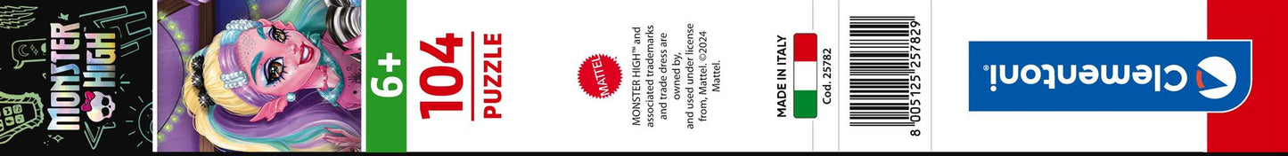 Puzzle 104 Piese - Monster High / 6