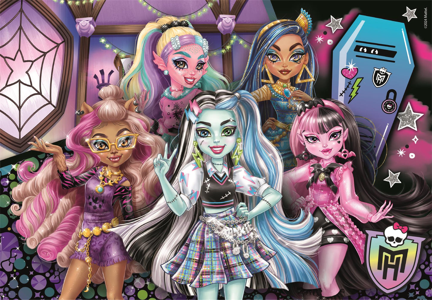 Puzzle 104 Piese - Monster High / 6