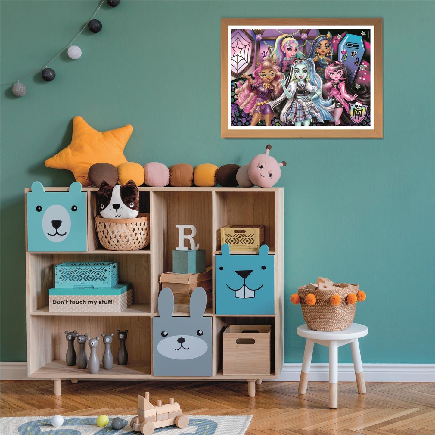 Puzzle 104 Piese - Monster High / 6