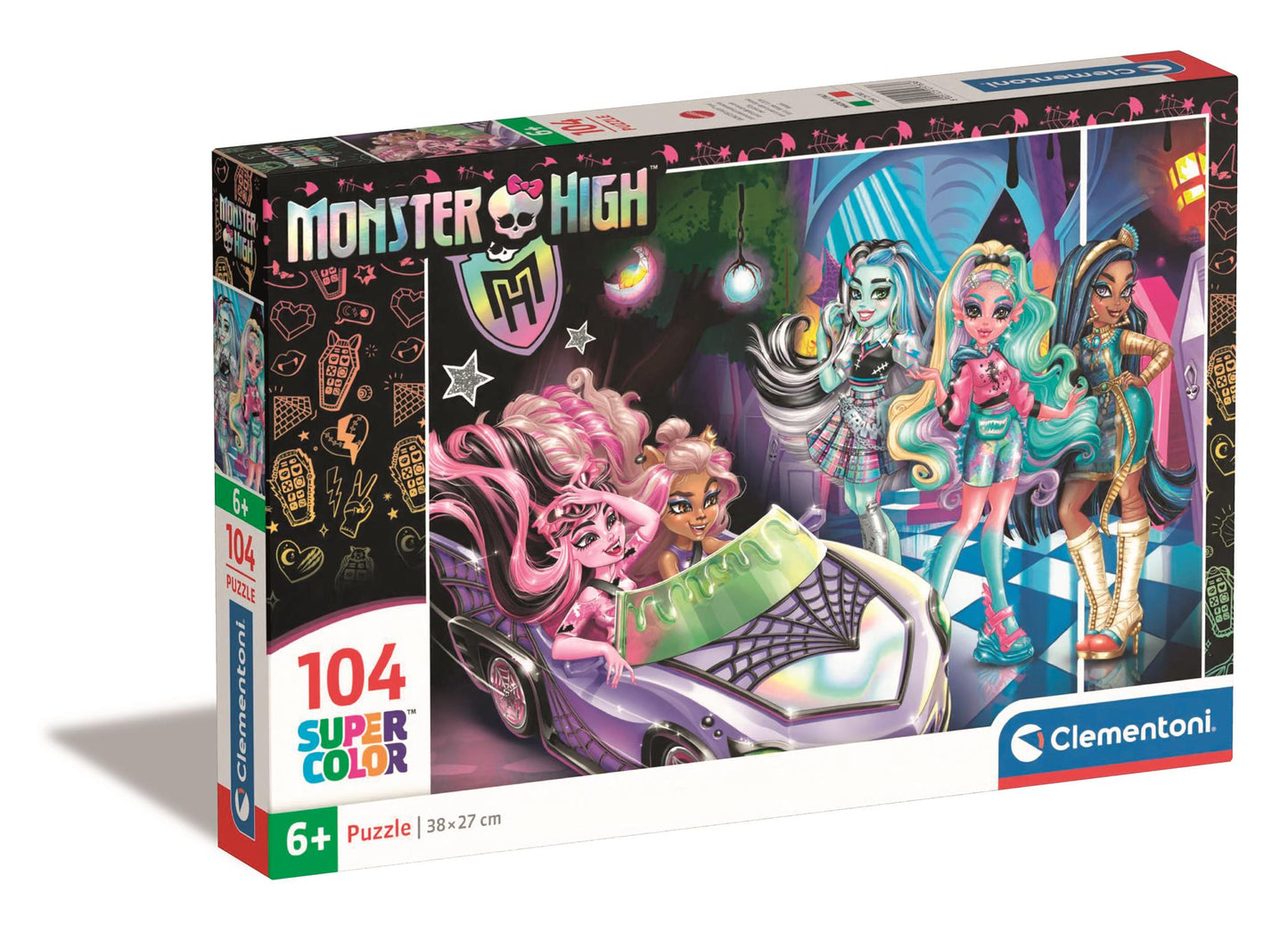 Puzzle 104 Piese - Monster High (model 2)