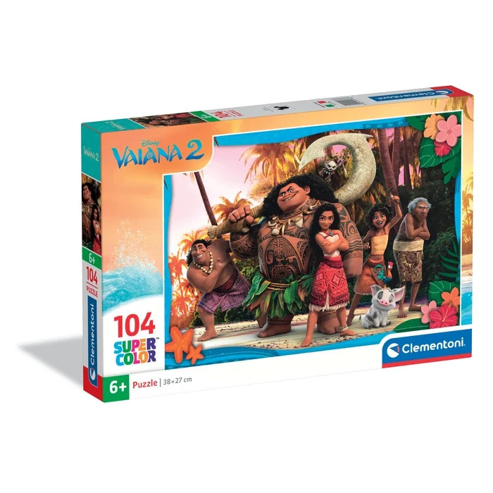 Puzzle 104 Piese - Disney Vaiana 2 2026
