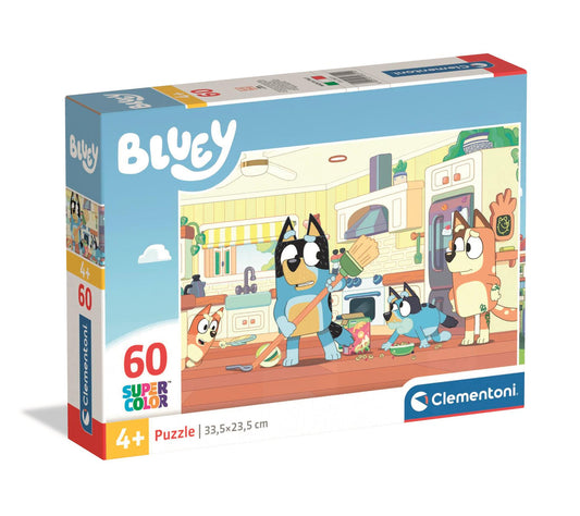 Puzzle 60 Piese - Bluey 2026