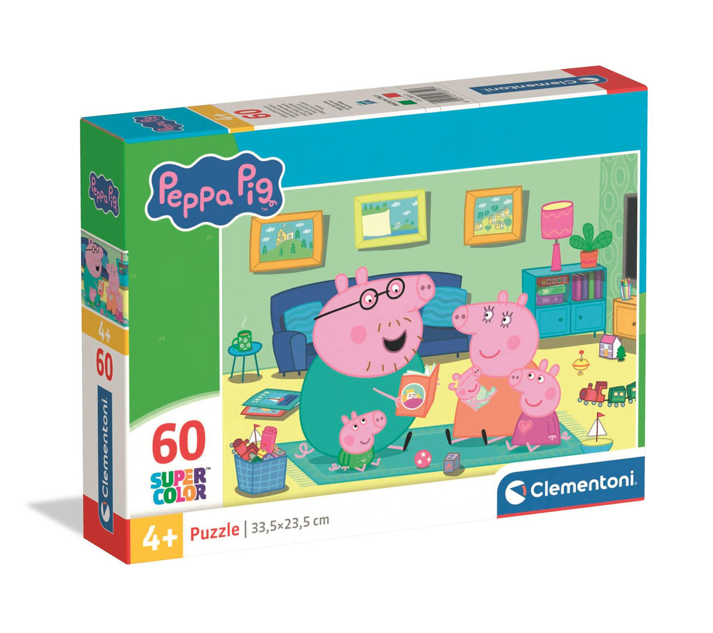 Puzzle 60 Piese - Peppa Pig 2026