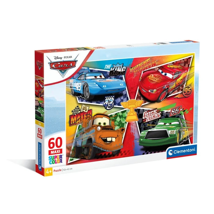 Puzzle 60 Maxi - Cars