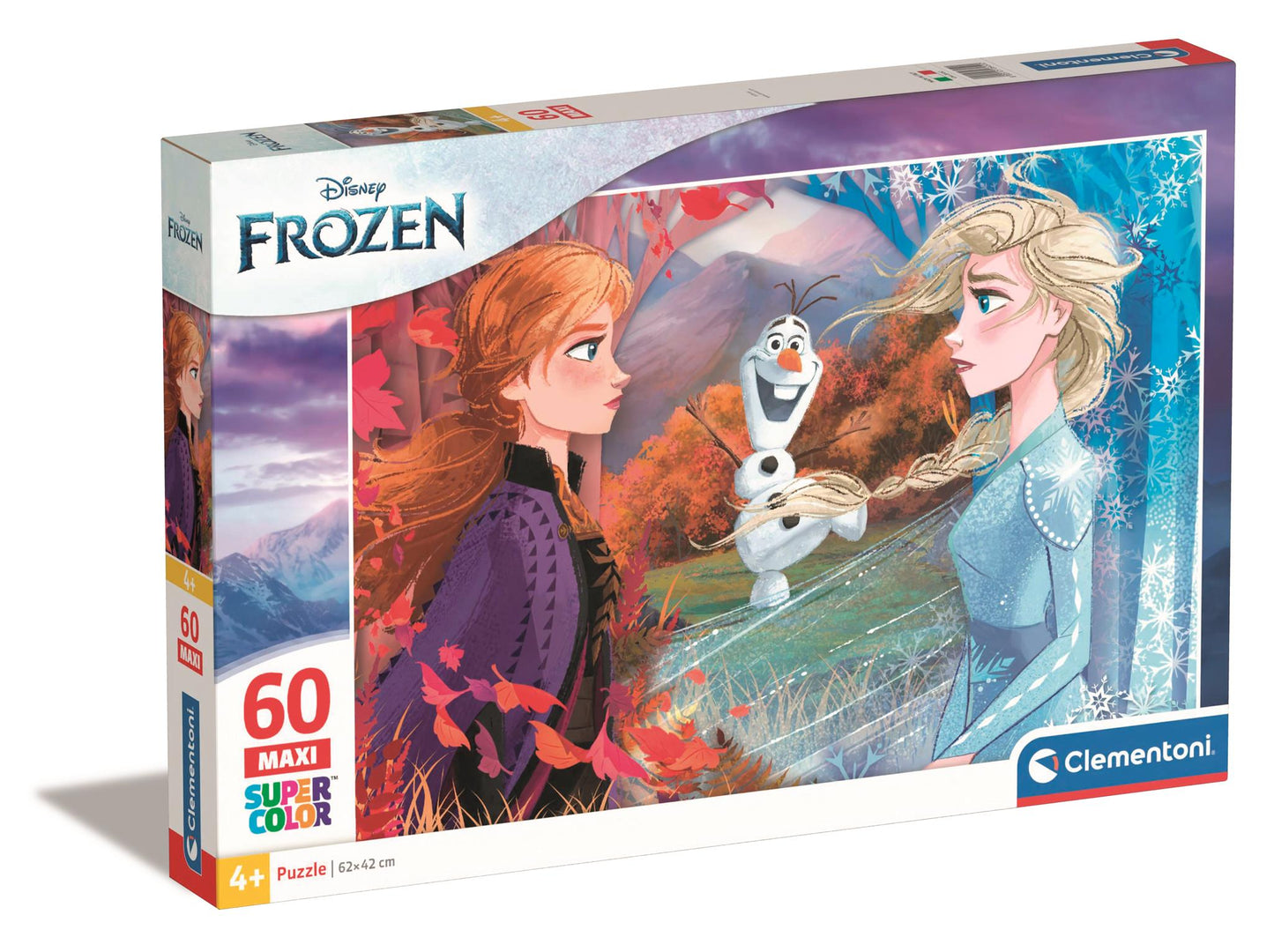 Puzzle 60 Maxi - Frozen 2 / 6