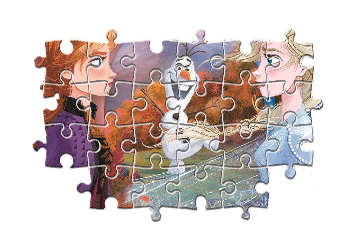 Puzzle 60 Maxi - Frozen 2 / 6