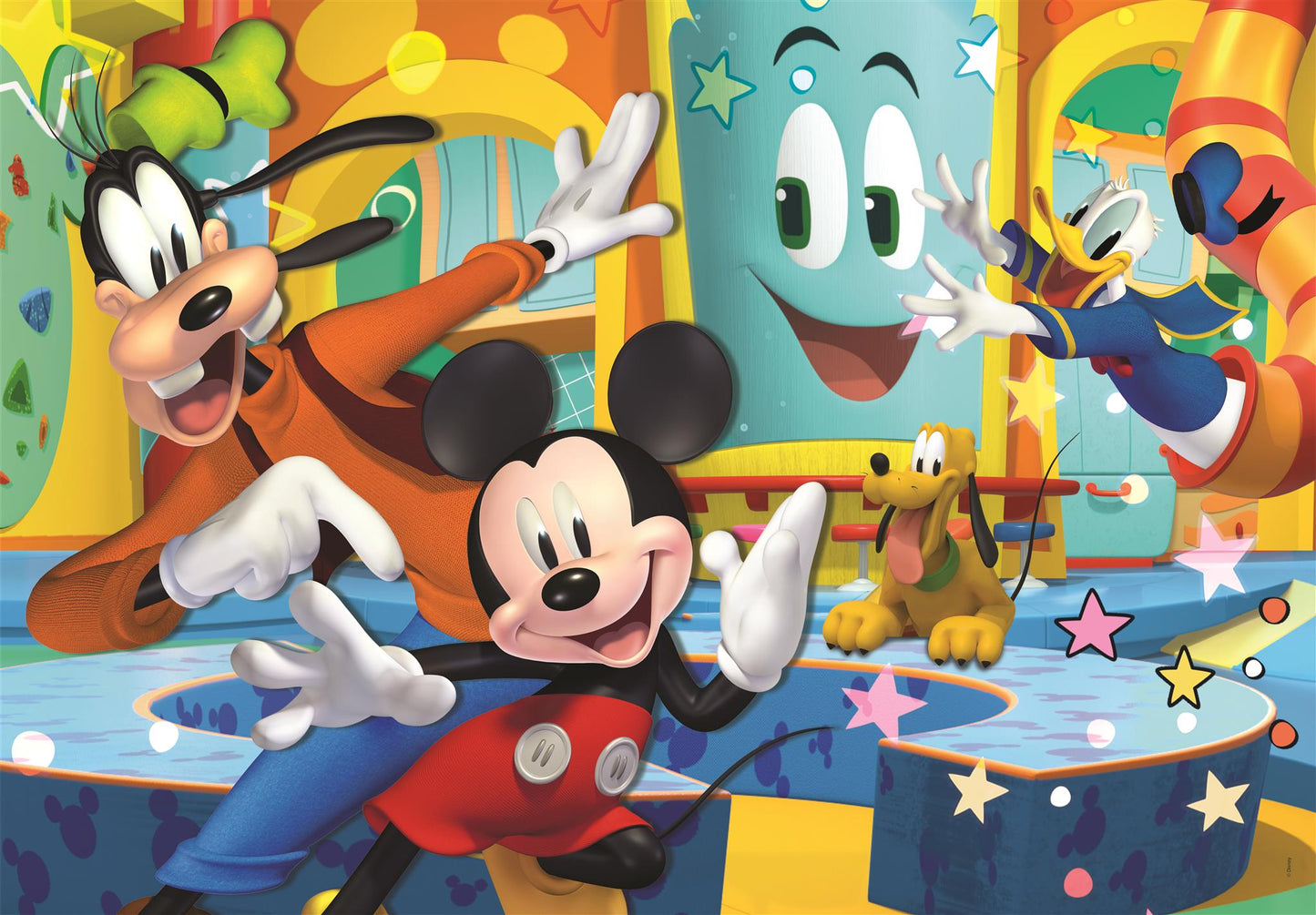 Puzzle 60 Maxi - Mickey / 6
