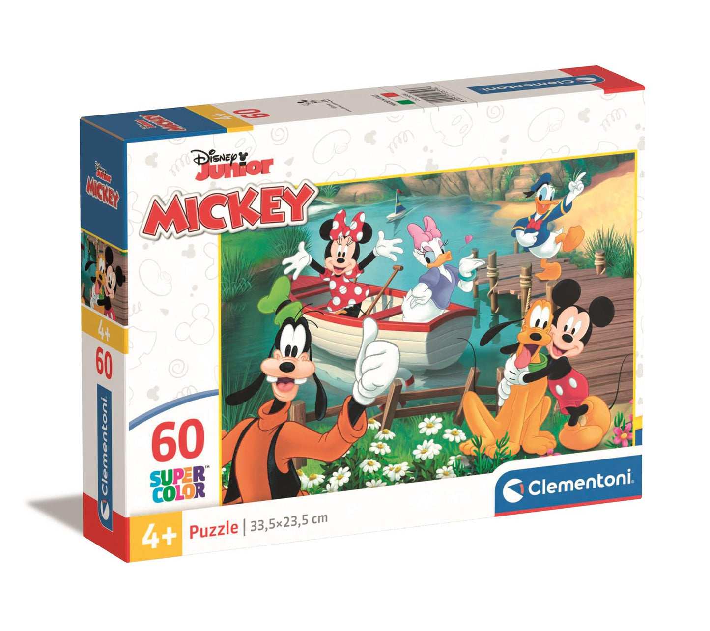 Puzzle 60 Piese - Mickey Si Prietenii Langa Lac