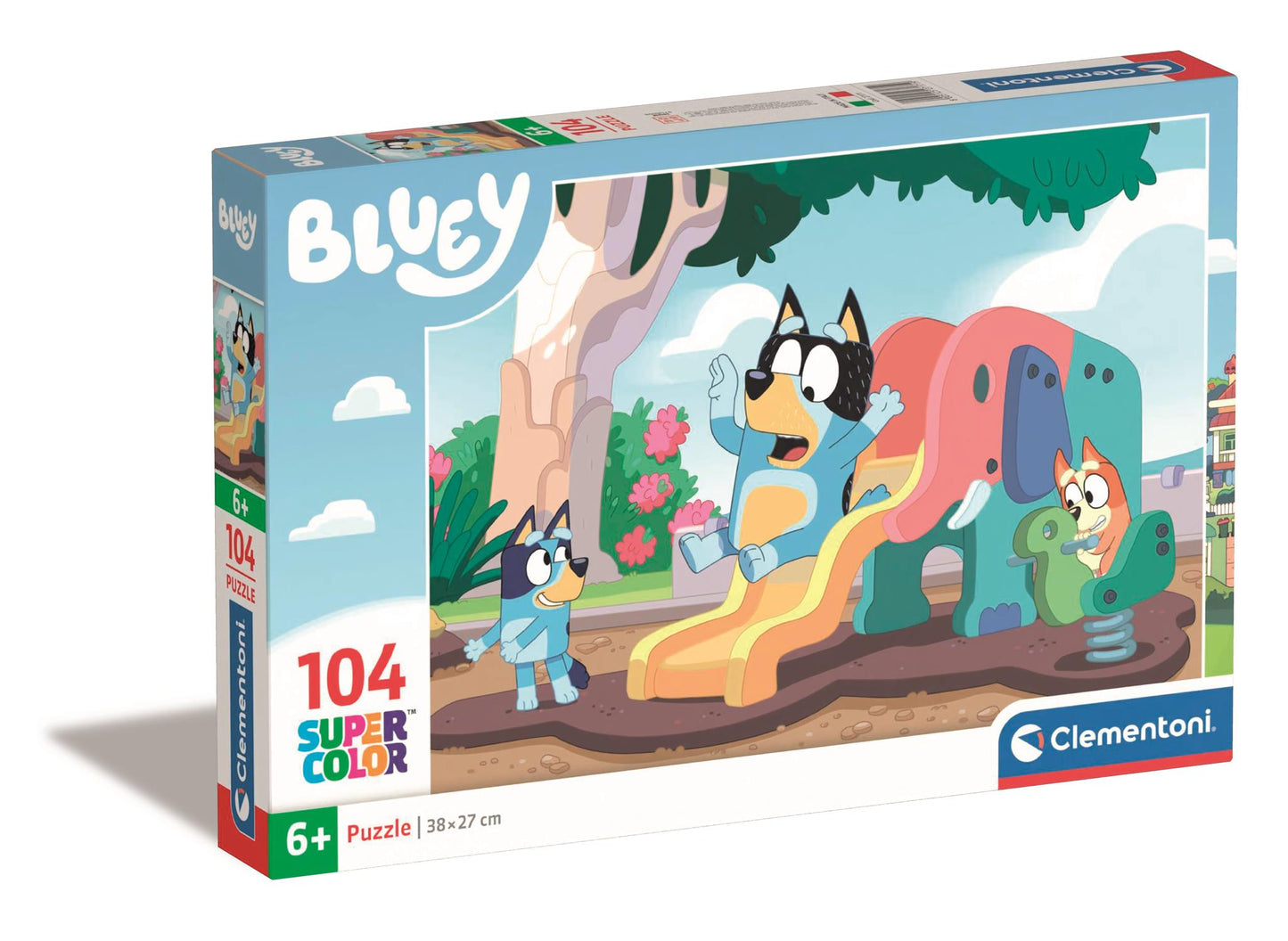 Puzzle 104 Piese - Bluey (model 2)