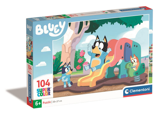 Puzzle 104 Piese - Bluey (model 2)