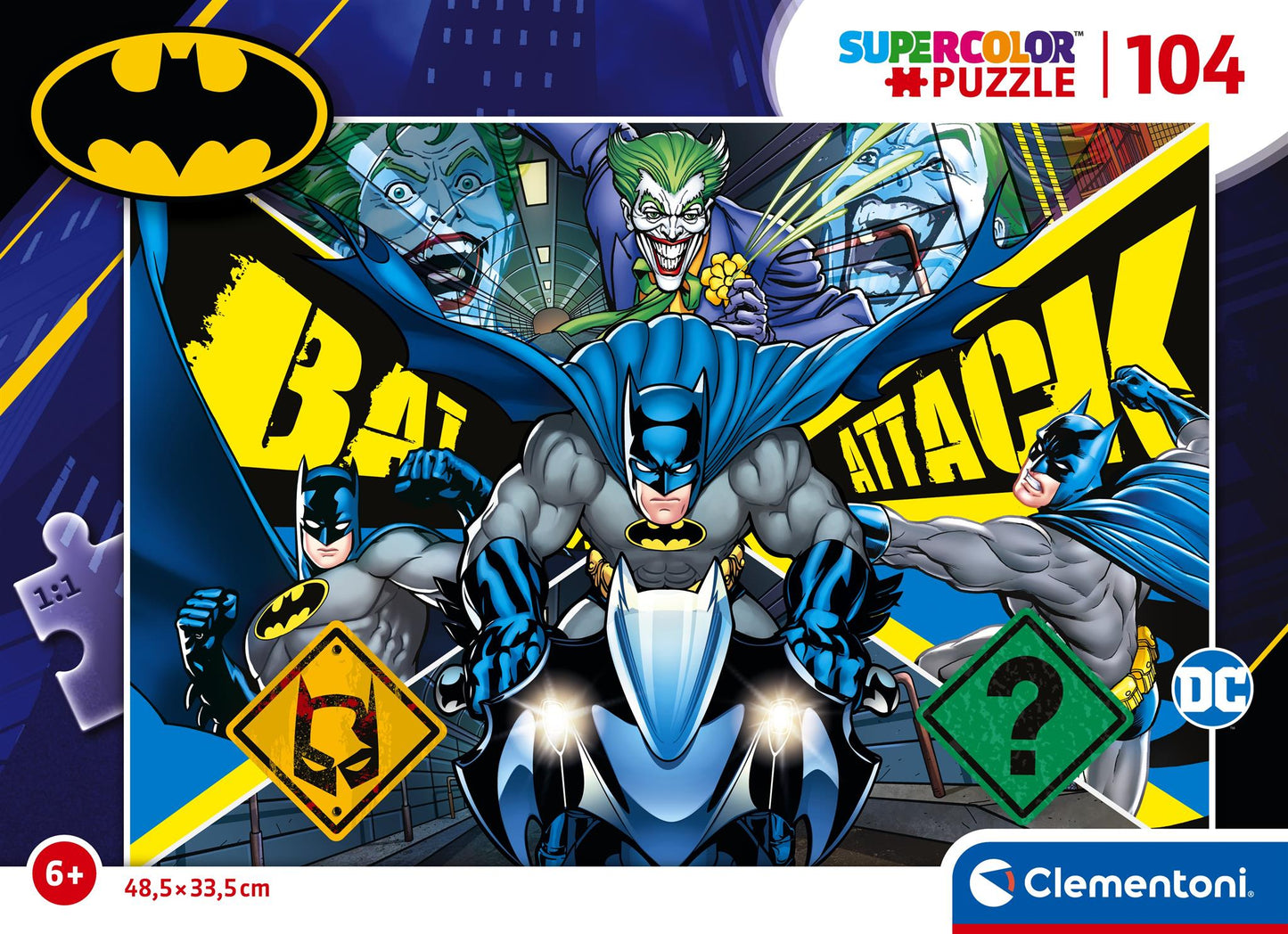 Puzzle 104 Piese - Batman / 6