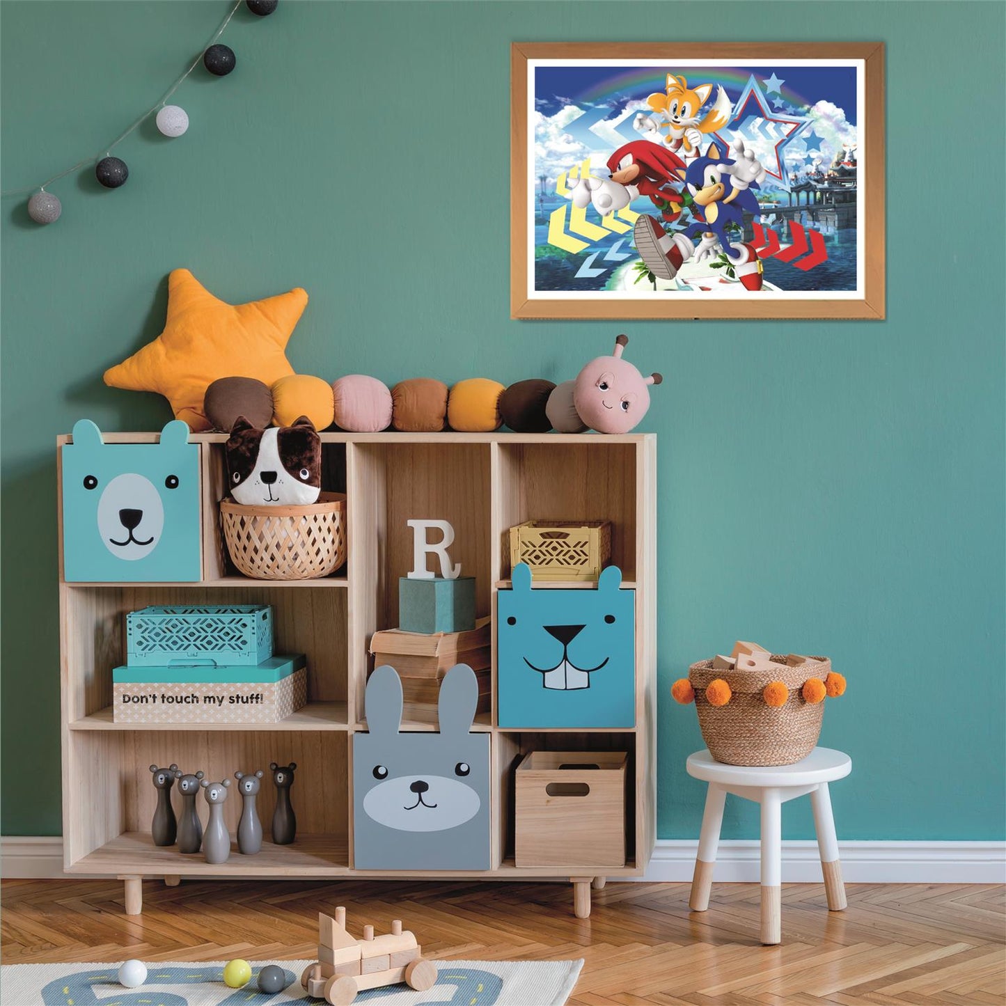 Puzzle Super 104 Piese - Sonic / 6