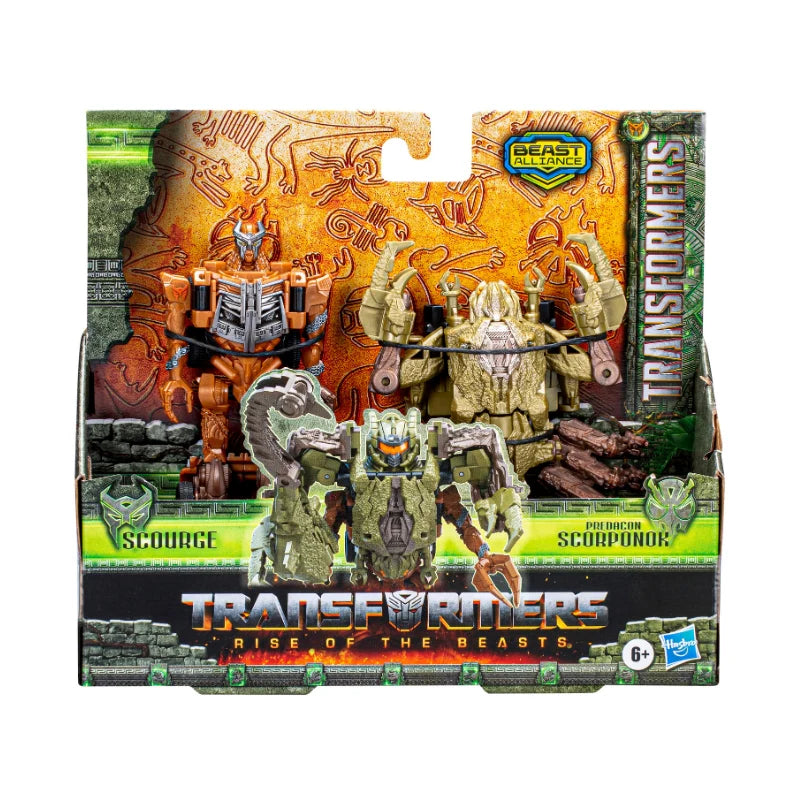 Transformers Rise Of The Beasts - Scourge & Predacon Scorponok