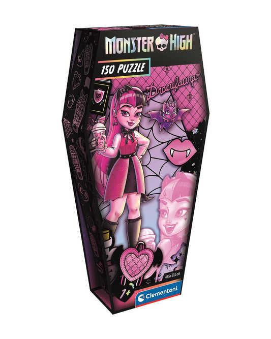 Puzzle "Sicriu" 150 Piese - Monster High - Draculaura / 6