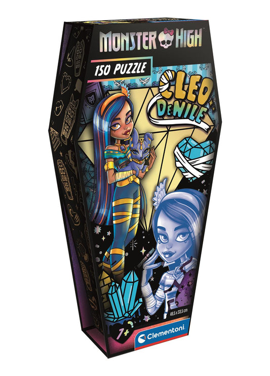 Puzzle "Sicriu" 150 Piese - Monster High - Cleo De Nile / 6