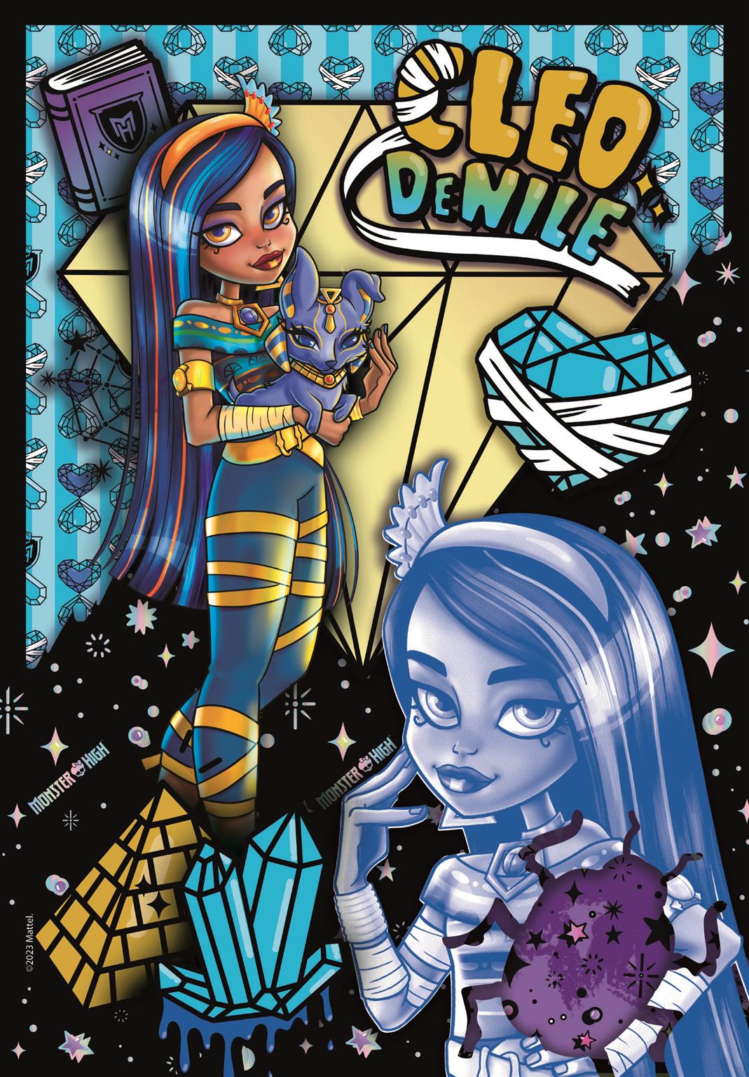 Puzzle "Sicriu" 150 Piese - Monster High - Cleo De Nile / 6