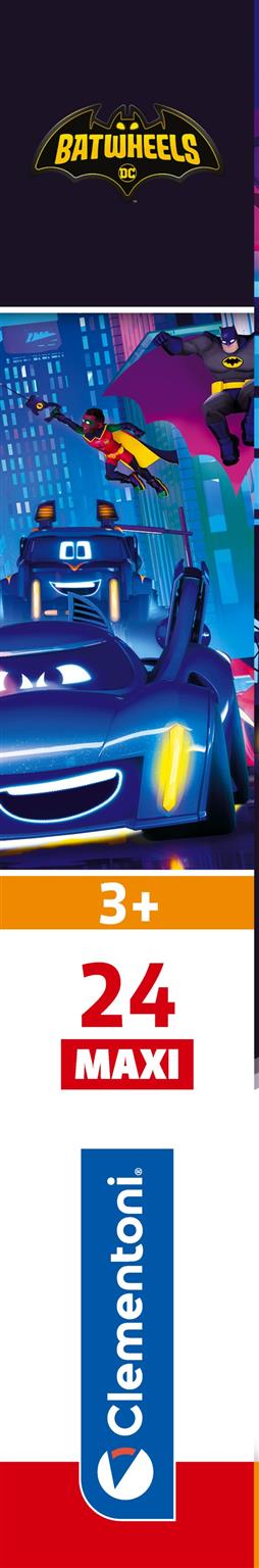 Puzzle 24 Maxi - Batwheels / 6