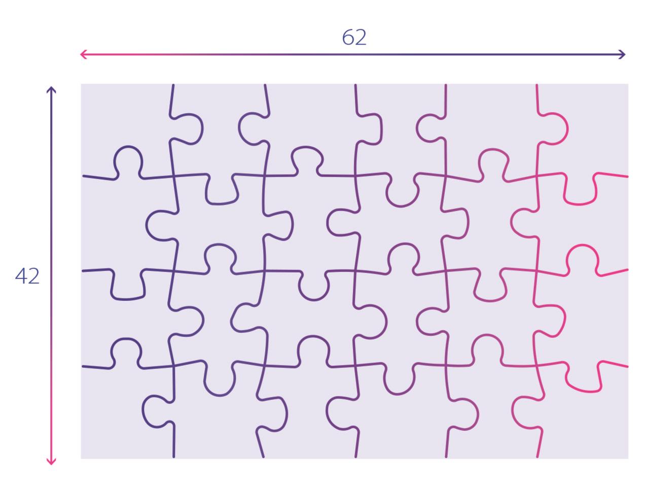 Puzzle 24 Maxi - Jolly Unicorns / 6