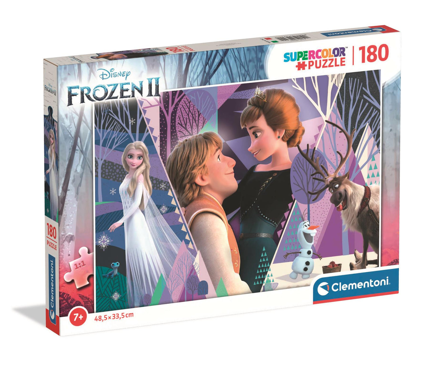 Puzzle Super 180 Piese - Frozen II