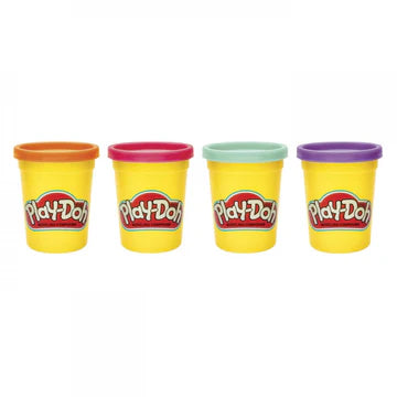 Play-Doh - Set 4 Rezerve Colarate - Sweet / 2