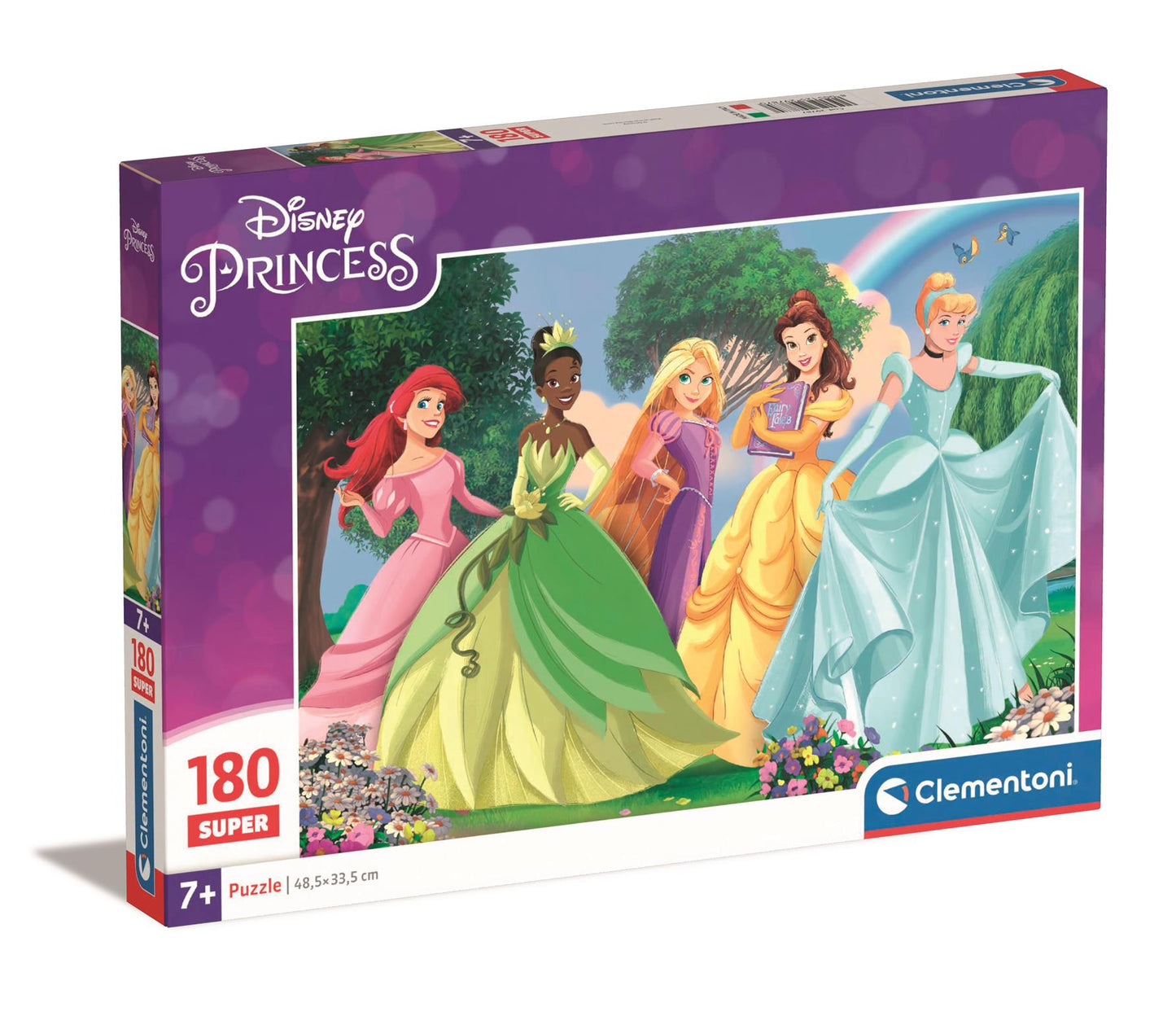 Puzzle Super 180 Piese - Princess