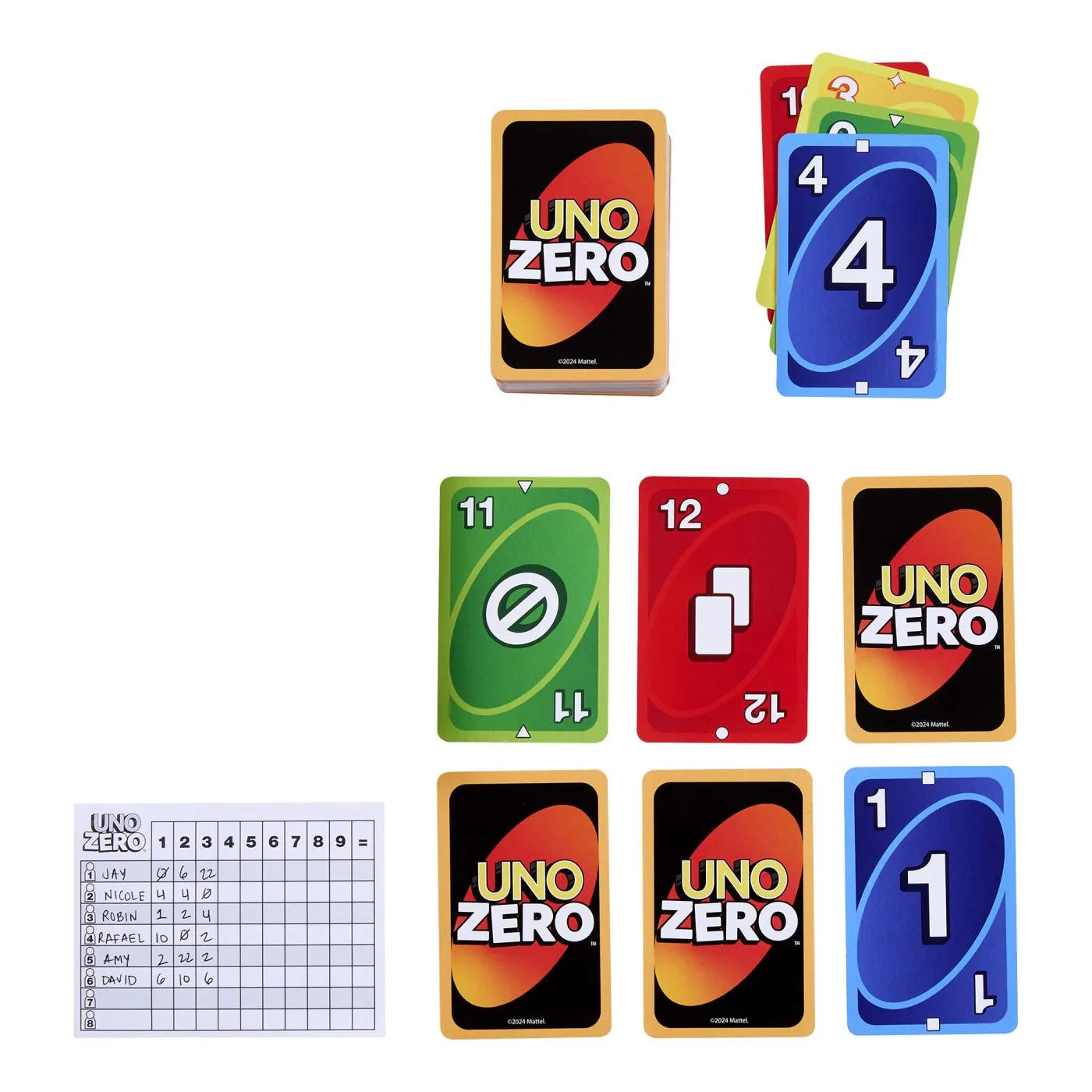 Carti de Joaca UNO Zero (in engleza)
