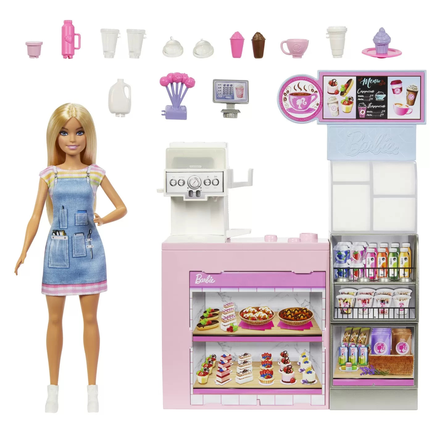 Barbie Set de joaca Cafenea cu accesorii / 3