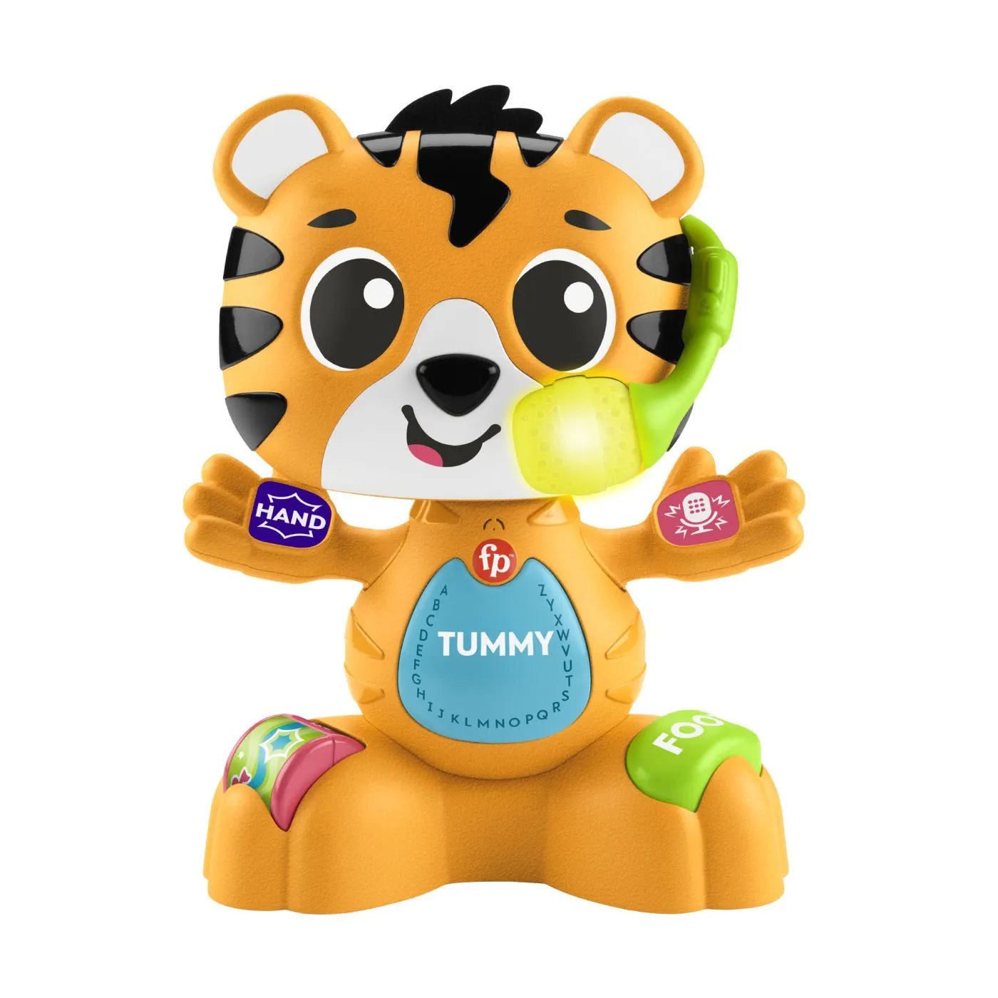 Fisher Price - Tigrul Tummy Interactiv (in engleza)
