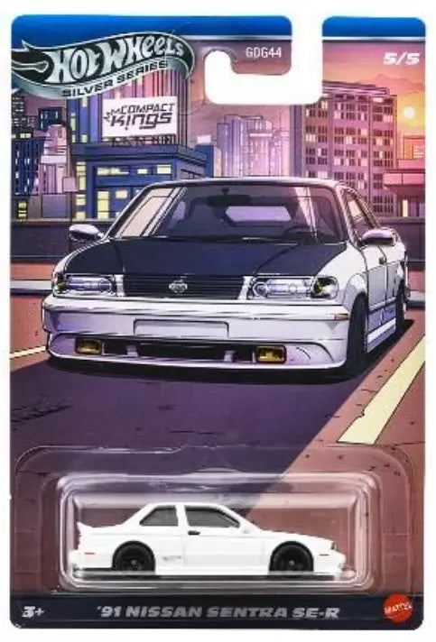 Hot Wheels Silver Series - '91 Nissan Sentra SE-R