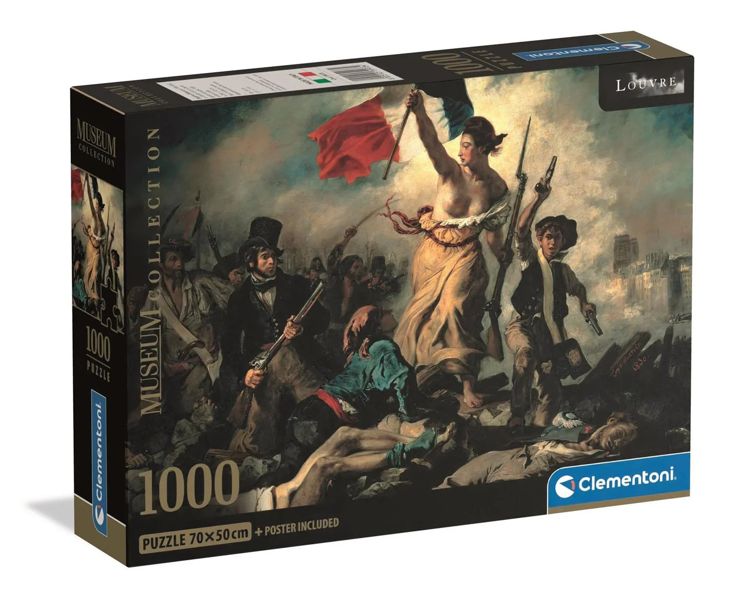Puzzle Compact 1000 Piese Museum - Louvre Liberty Leading / 6